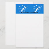 Papier met vlag van Corpus Christi, Verenigde Stat (Voorkant / Achterkant)