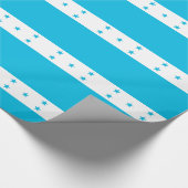Papier met vlag van Honduras (Hoek)