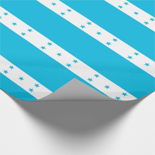 Papier met vlag van Honduras (Hoek)