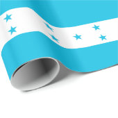 Papier met vlag van Honduras (Rol Hoek)