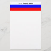 Papier met vlag van Rusland (Voorkant)