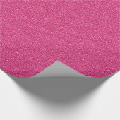 Papier met vulling Roze faux glitter (Hoek)