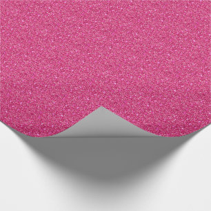 Papier met vulling Roze faux glitter