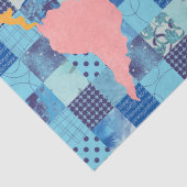 Papier met wereldwijd filtreerpapier (Detail)