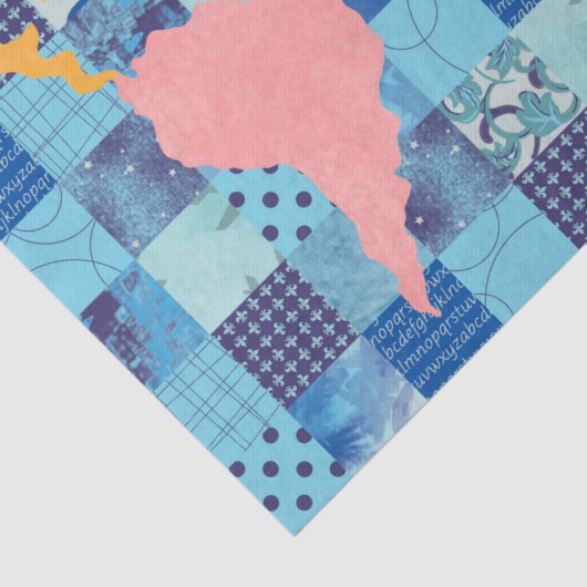 Papier met wereldwijd filtreerpapier (Detail)