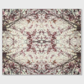 Papier met wieltjes, rolgordelroos, ontwerp 2 (Vlak)