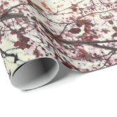 Papier met wieltjes, rolgordelroos, ontwerp 2 (Rol Hoek)