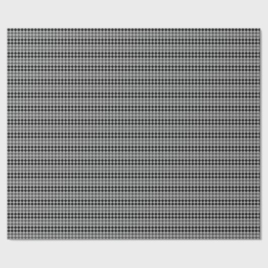 Papier met witte en zwarte diamant (Vlak)