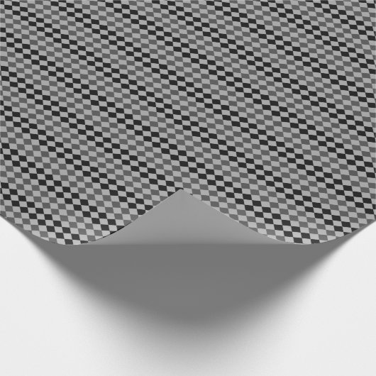 Papier met witte en zwarte diamant (Hoek)