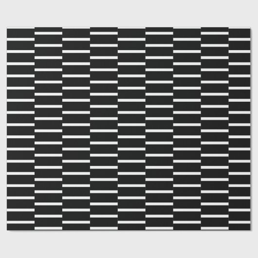 Papier met zwarte en witte kassa (Vlak)