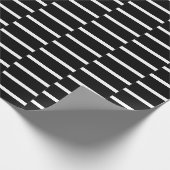 Papier met zwarte en witte kassa (Hoek)