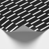 Papier met zwarte en witte kassa (Hoek)