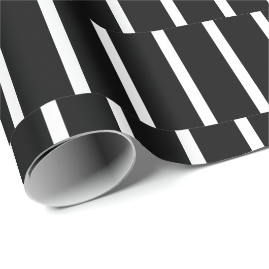 Papier met zwarte en witte kassa (Rol Hoek)