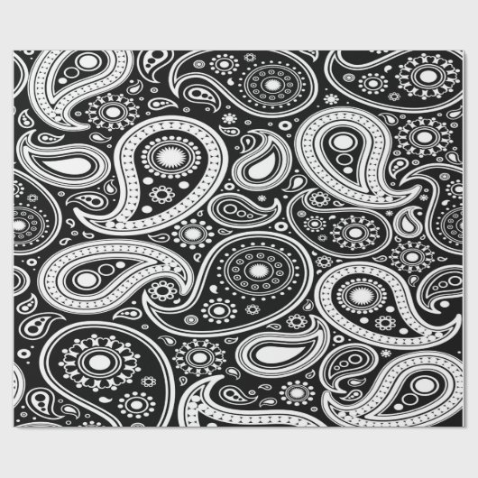 Papier met zwarte en witte pasteitjes (Vlak)