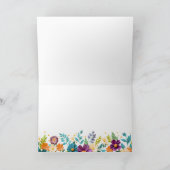 PAPIER MIRAGE black Chow Kaart (Binnen)