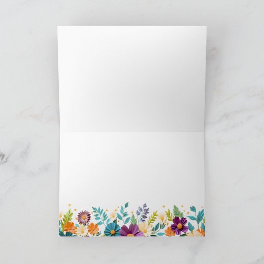 PAPIER MIRAGE black Chow Kaart (Binnen)