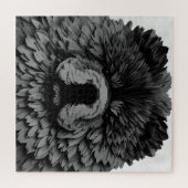 PAPIER MIRAGE Black Chow Legpuzzel (Horizontaal)