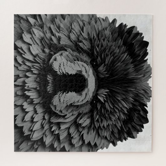 PAPIER MIRAGE Black Chow Legpuzzel (Horizontaal)