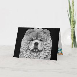 PAPIER MIRAGE blue Chow Kaart