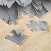 PAPIER MIRAGE Blue Chow Legpuzzel (Zijkant)