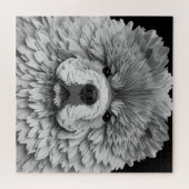 PAPIER MIRAGE Blue Chow Legpuzzel (Horizontaal)