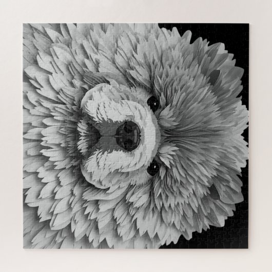 PAPIER MIRAGE Blue Chow Legpuzzel (Horizontaal)