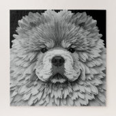 PAPIER MIRAGE Blue Chow Legpuzzel (Verticaal)