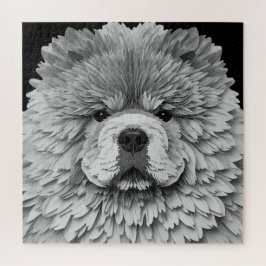 PAPIER MIRAGE Blue Chow Legpuzzel