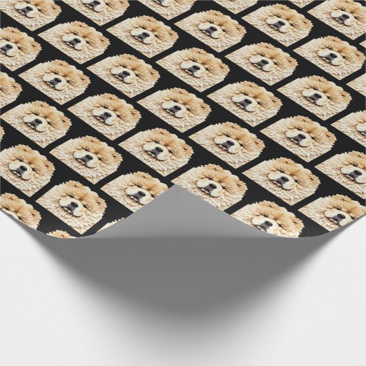 PAPIER MIRAGE Cream Chow (Hoek)