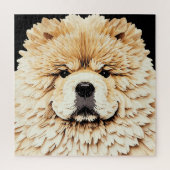 PAPIER MIRAGE Cream Chow Legpuzzel (Verticaal)