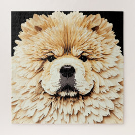 PAPIER MIRAGE Cream Chow Legpuzzel