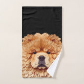 PAPIER MIRAGE Red Chow Bad Handdoek (Handdoek)