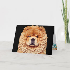 PAPIER MIRAGE Red Chow Kaart