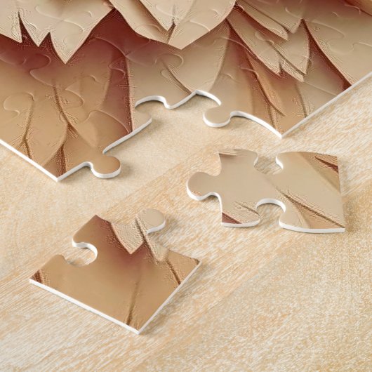 PAPIER MIRAGE Red Chow Legpuzzel (Zijkant)