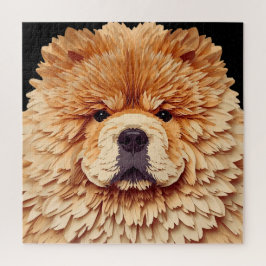 PAPIER MIRAGE Red Chow Legpuzzel