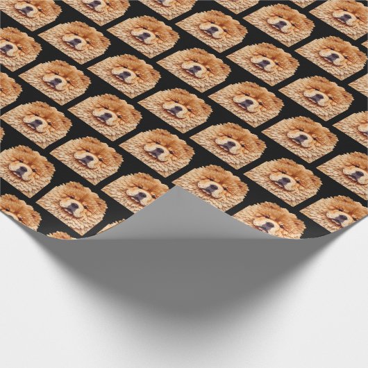 PAPIER MIRAGE RedChow (Hoek)