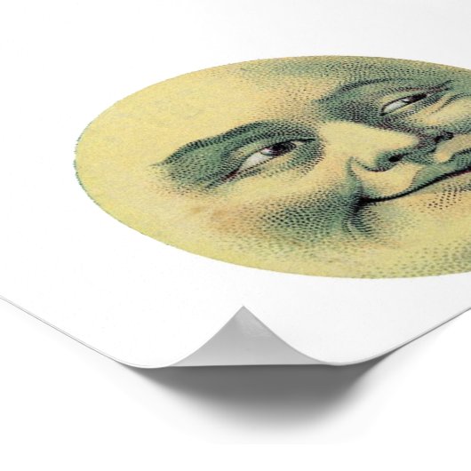 Papier Moon Poster (Hoek)