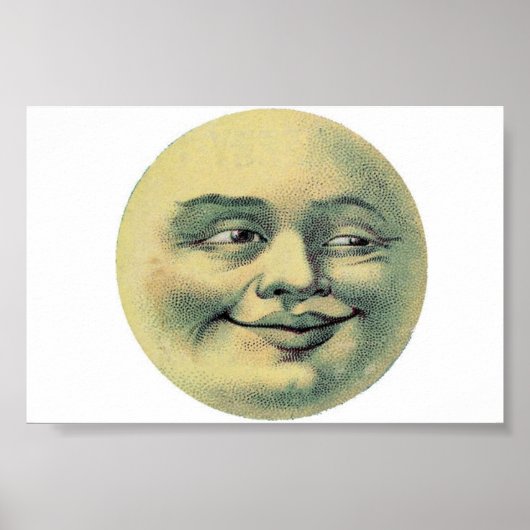 Papier Moon Poster (Voorkant)