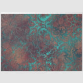 PAPIER MOUSSELINE - Damask Rust - Tissue Paper (Voorkant)