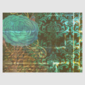 PAPIER MOUSSELINE - Damask vrijdag - ontkoppeling (Voorkant)