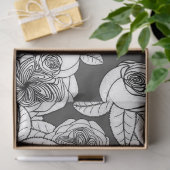 PAPIER MOUSSELINE Flower Bud tissue paper (Geschenk)