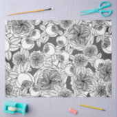 PAPIER MOUSSELINE Flower Bud tissue paper (Craft)