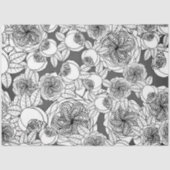 PAPIER MOUSSELINE Flower Bud tissue paper (Voorkant)