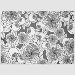 PAPIER MOUSSELINE Flower Bud tissue paper