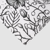 PAPIER MOUSSELINE Flower jungle tissue paper (Detail)