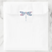 Papier Mozaïek Dunne Dragonfly Sticker (Tas)