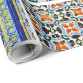 Papier mozaïek inpakken (Rol Hoek)