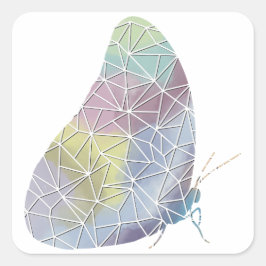 Papier Mozaïek Morpho Sticker