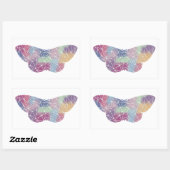 Papier Mozaïek Moth Sticker (Vel)