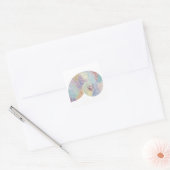 Papier Mozaïek Nautilus Shell Sticker (Envelop)
